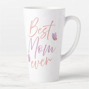 Beste-Mutter-aller-Zeiten-Schmetterling-Script-Kun Milchtasse