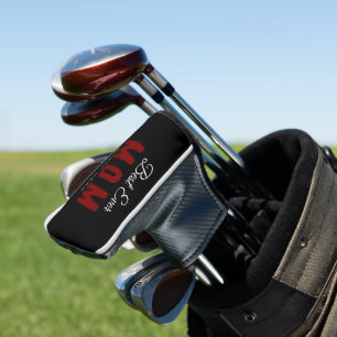 Beste Mutter Aller Zeiten Seit 20XX Modern Schlich Golf Headcover