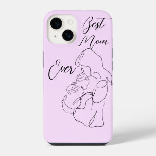 Beste Mutter Aller Zeiten Trendy Einzeiler Mutters iPhone 14 Hülle