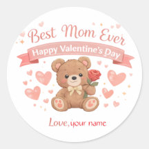 Beste-Mutter-aller-Zeiten-Valentinstag-Postkarte