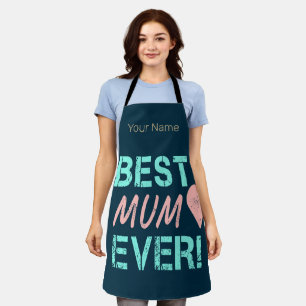 Beste Mutter Aller Zeiten Vintage-Mutter-Herz für Schürze