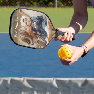 Beste Mutter Allerheiligen Muttertag Benutzerdefin Pickleball Schläger