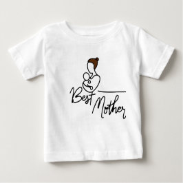 Beste Mutter Baby T-shirt