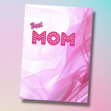 Beste Mutter beste Mutter überhaupt pink modern ch
