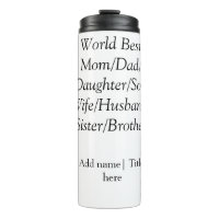 Beste Mutter der Welt Ehemann Ehefrau Vater Tochte