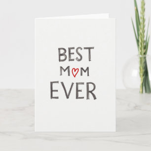 Beste-Mutter-der-Welt-Karte Karte