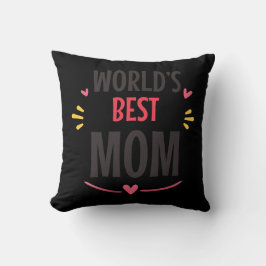 Beste Mutter der Welt Kissen