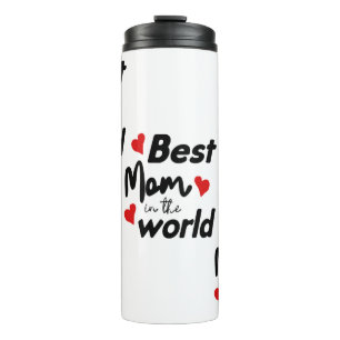 Beste Mutter der Welt Muttertag Thermosbecher