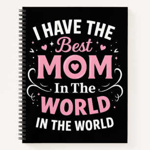 Beste Mutter der Welt Notizbuch