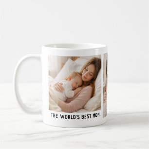 Beste Mutter der Welt Personalisiert – Muttertag Kaffeetasse
