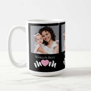 Beste Mutter der Welt Süßes Herz Elegant Praktisch Kaffeetasse