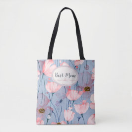 Beste Mutter – Elegantes florales Wasserfarben-Des