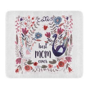 Beste MUTTER ever   Muttertags-Geschenke   Schneid Schneidebrett