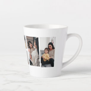 Beste-Mutter-Foto-Collage-Tasse Milchtasse
