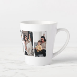 Beste-Mutter-Foto-Collage-Tasse Milchtasse