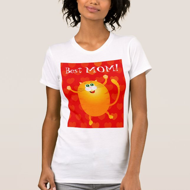 Beste Mutter! Funny Shirt (Vorderseite)