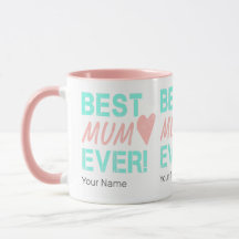 Beste Mutter für Vintage Mama Herz für Muttertag