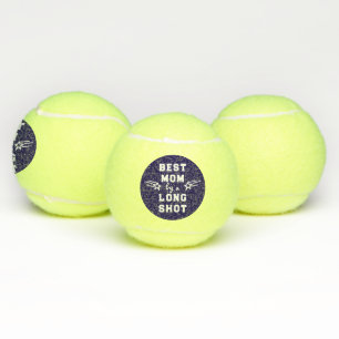 Beste-Mutter-Geschenk-Auszeichnung Tennisbälle