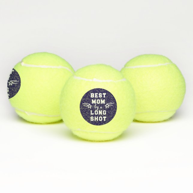 Beste-Mutter-Geschenk-Auszeichnung Tennisbälle (Multi)