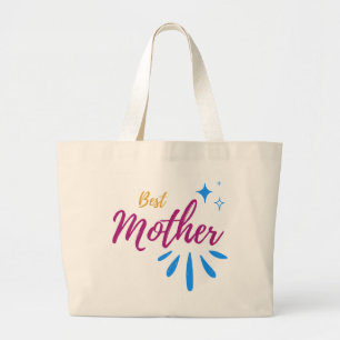 Beste Mutter Große Tote Tasche