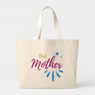 Beste Mutter Große Tote Tasche
