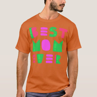 Beste Mutter je 3 T-Shirt