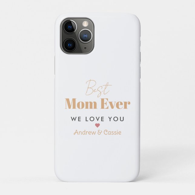 Beste Mutter je Case-Mate iPhone Hülle (Rückseite)