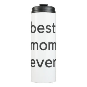 Beste Mutter. je dunkel. Thermosbecher