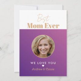 Beste Mutter je Einladung