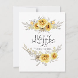 Beste Mutter je Feiertagskarte