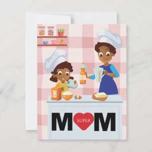 Beste Mutter je Feiertagskarte