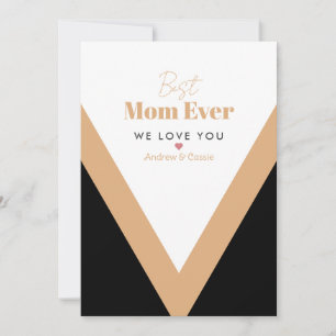 Beste Mutter je Feiertagskarte