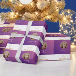 Beste Mutter je Geschenkpapier