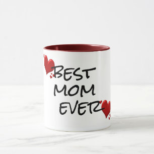 Beste Mutter je glücklich Mutter Tasse Geschenk Id