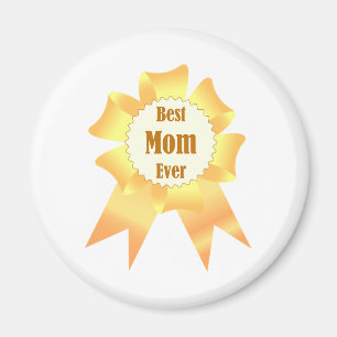 Beste Mutter je Golden Sieger Band Magnet