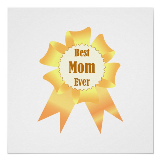 Beste Mutter je Golden Sieger Band Poster (Vorderseite)