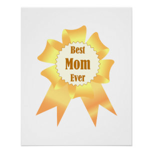 Beste Mutter je Golden Sieger Band Poster
