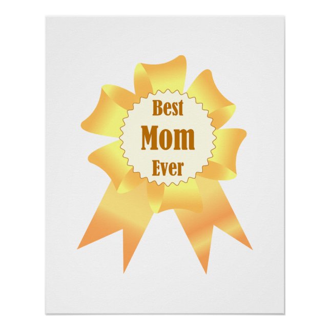 Beste Mutter je Golden Sieger Band Poster (Vorderseite)