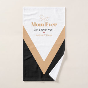 Beste Mutter je Handtuch