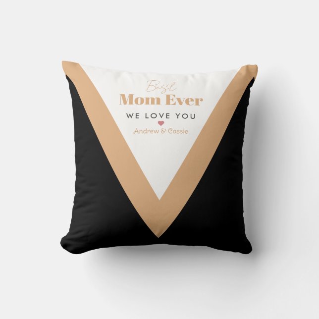 Beste Mutter je Kissen (Vorderseite)