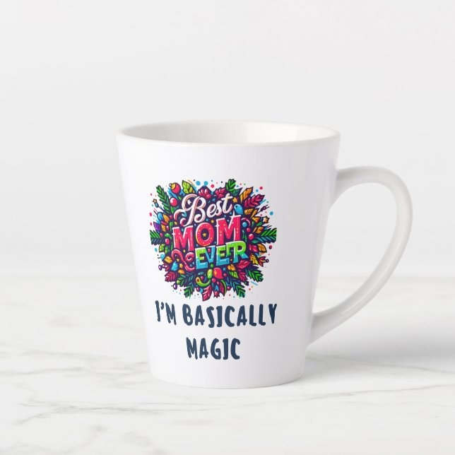 Beste Mutter je Milchtasse (Rechts)