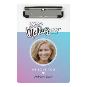 Beste Mutter je Mini Klemmbrett