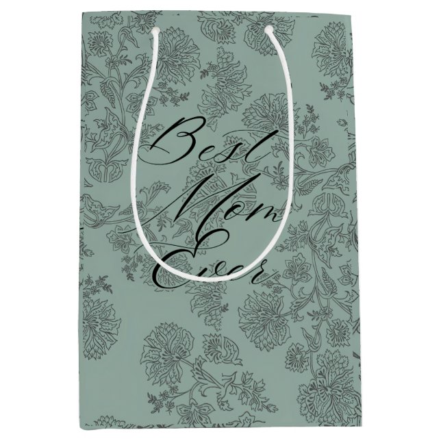 Beste Mutter je Mittlere Geschenktüte (Vorderseite)