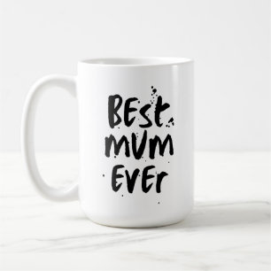 Beste Mutter je Moderne, einfache Muttertag Kaffeetasse
