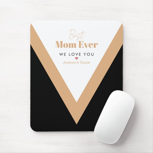 Beste Mutter je Mousepad (Mit Mouse)