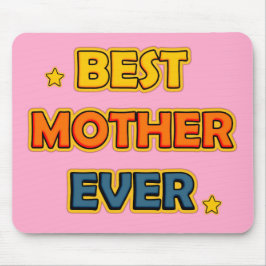 Beste Mutter je Mousepad