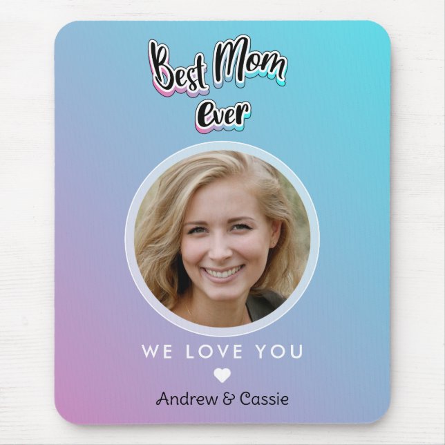 Beste Mutter je Mousepad (Vorne)