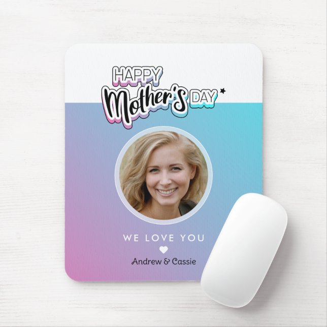 Beste Mutter je Mousepad (Mit Mouse)