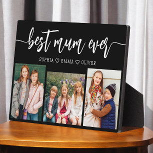 Beste Mutter je - Muttertagsfoto-Collage Fotoplatte