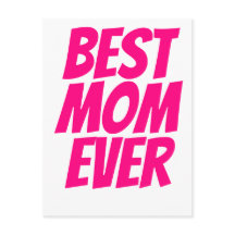 Beste Mutter je personalisierten Text heiß rosa